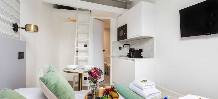 Cosy apartment - 1BR/4P - Eiffel Tower图片