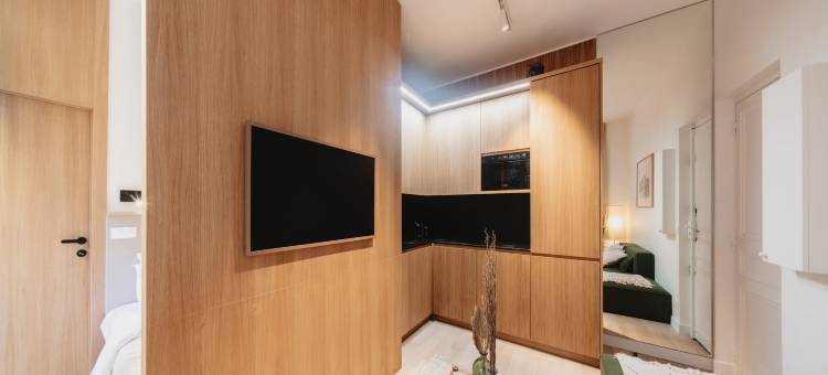 AC Apartment with Terrace in the Center of Paris图片