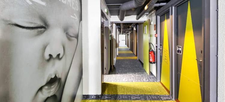 安东尼马西宜必思快捷酒店 (2024 年翻修重新开业)(ibis budget Antony Massy (renovated 2024))图片