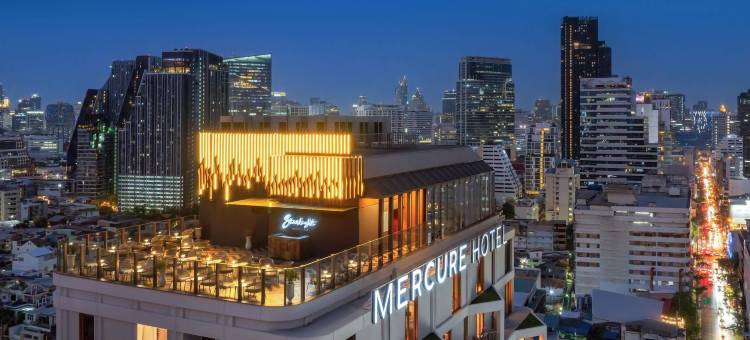 曼谷苏拉旺美居酒店(Mercure Bangkok Surawong)图片