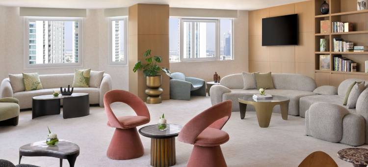 迪拜阿拉穆如瑞士酒店(Swissôtel Al Murooj Dubai)图片