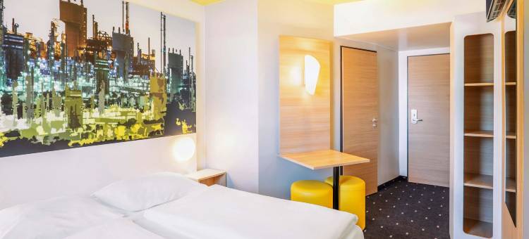 路德维希港B&B酒店(B&B HOTEL Ludwigshafen)图片