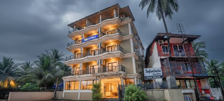 FabHotel Prime Infantaria Comfort with Pool, Calangute Beach图片