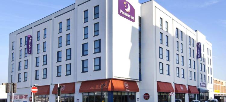 韦斯顿超级玛丽(滨海)普瑞米尔酒店(Premier Inn Weston-Super-Mare (Seafront))图片