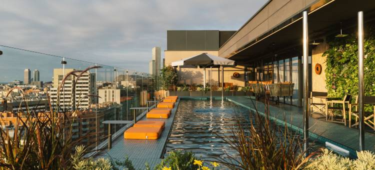 巴塞罗那Poblenou社交中心(The Social Hub Barcelona Poblenou)图片