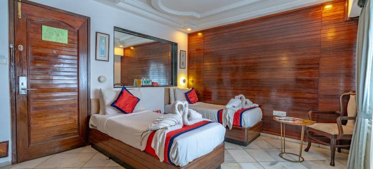 KK 比肯酒店(Hotel KK by Spree Rajkot)图片