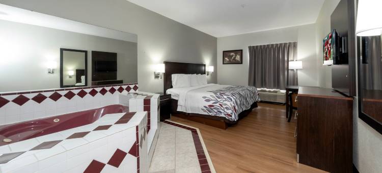 红屋顶旅馆亚特兰大东南 - 斯托克布里奇(RRI595 Red Roof Inn Atlanta Southeast - Stockbridge)图片