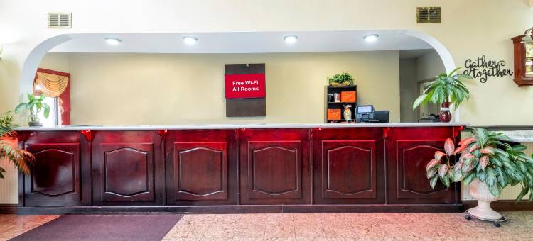 红屋顶旅馆亚特兰大东南 - 斯托克布里奇(RRI595 Red Roof Inn Atlanta Southeast - Stockbridge)图片