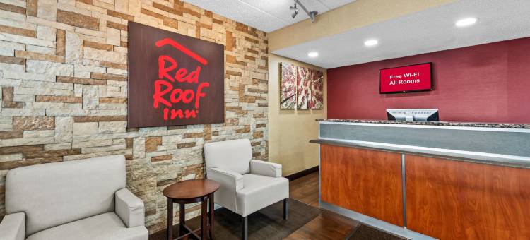 哥伦布西-希利亚德红屋顶客栈酒店(Red Roof Inn Columbus West - Hilliard)图片