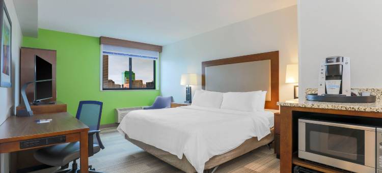 智选假日套房酒店沃斯堡市中心(Holiday Inn Express & Suites Fort Worth Downtown)图片