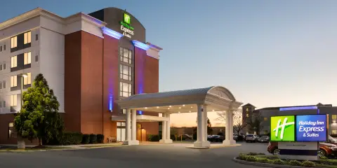 智選假日套房酒店諾福克國際機場