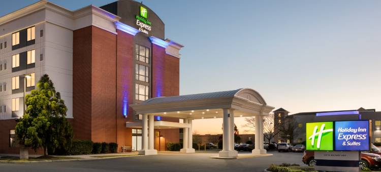 智选假日套房酒店诺福克国际机场(Holiday Inn Express & Suites NORFOLK AIRPORT by IHG)图片