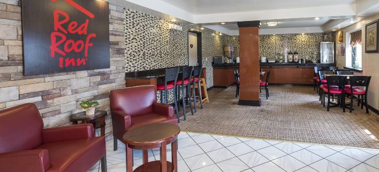 哈特福德-弗农红顶酒店(Red Roof Inn Hartford - Vernon)图片