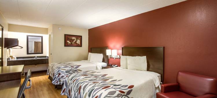 红顶酒店-萨吉诺-弗兰肯默斯(Red Roof Inn Saginaw - Frankenmuth)图片
