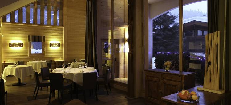 法国米其林星级名厨Emmanuel Renaut餐厅附属罗莱夏朵盐之花酒店(Flocons de Sel hotel - Relais & Châteaux)图片