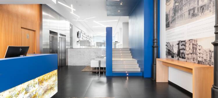 欧洲之星蓝色科鲁纳酒店(Eurostars Blue Coruña)图片