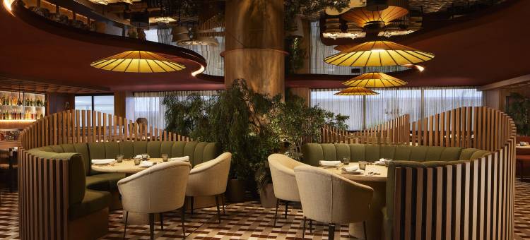 NH典藏马德里欧式建筑酒店(NH Collection Eurobuilding)图片