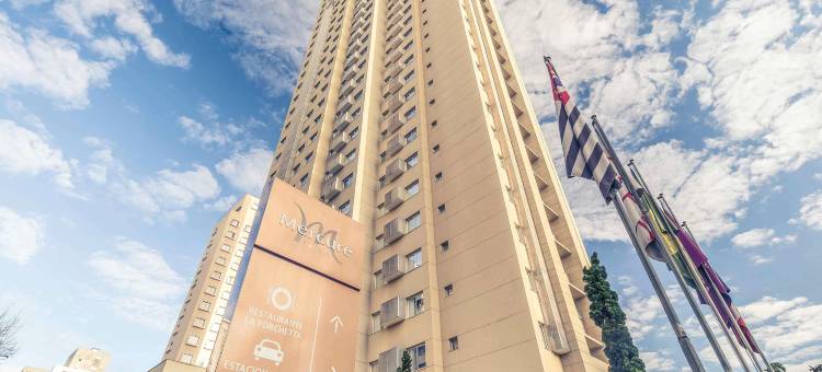 圣保罗奥林匹亚区美居酒店(Mercure Sao Paulo Vila Olimpia)图片