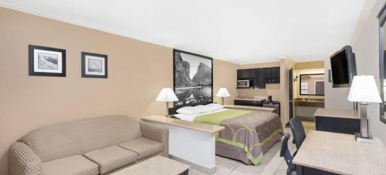 迈克艾伦市中心速8酒店(Super 8 by Wyndham McAllen/Downtown/La Plaza Mall)图片