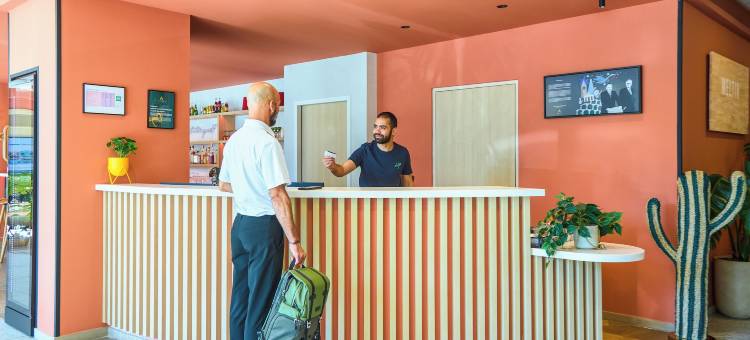 马赛会议宫維洛德隆宜必思尚品酒店(ibis Styles Marseille Palais des Congrès Vélodrome)图片