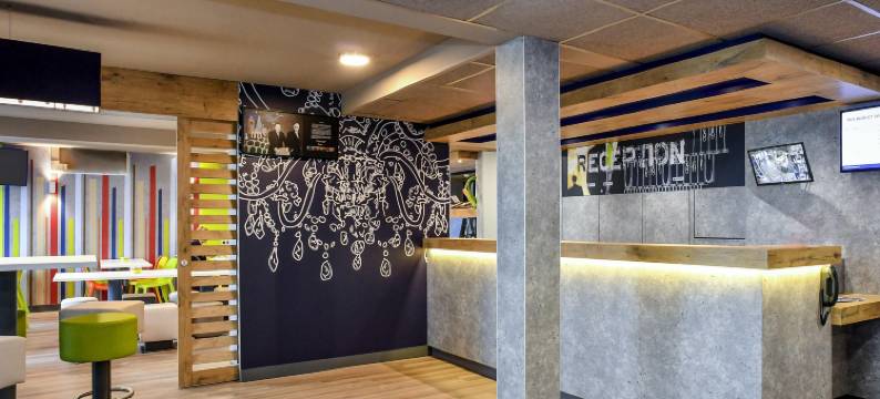 库唐斯宜必思快捷酒店(Ibis Budget Coutances)图片
