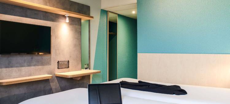 Hôtel Ibis Budget Nantes Ouest Atlantis Couëron图片