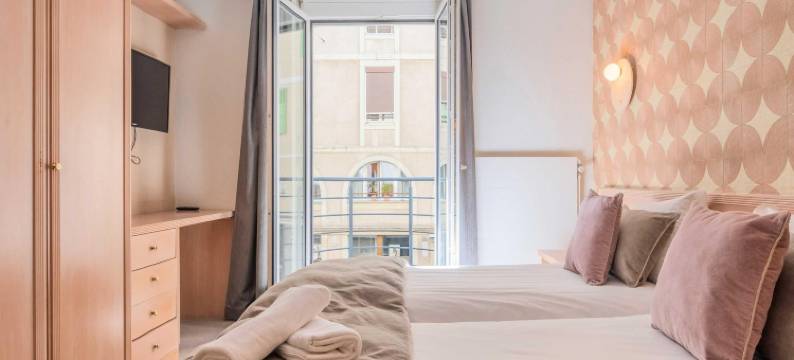 Cosy, Air-Conditioned Flat -1Br/4P- Geneva图片