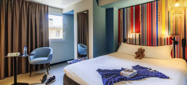 宜必思尚品佩皮尼扬中心火车站酒店(ibis Styles Perpignan Centre Gare)图片