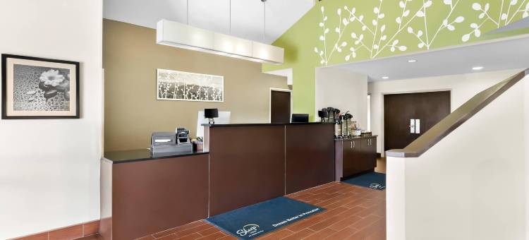 普林斯顿 I-77 舒眠套房酒店(Sleep Inn & Suites Princeton I-77)图片