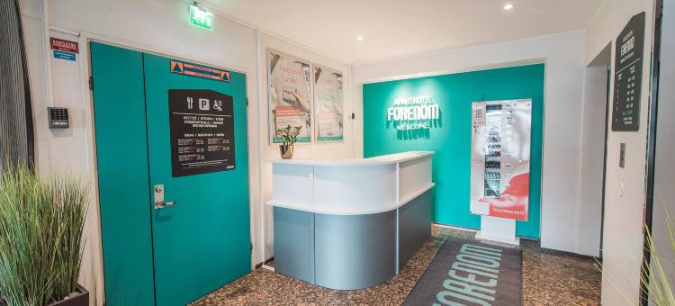 赫尔辛基赫托涅米弗诺姆公寓式酒店(Forenom Aparthotel Helsinki Herttoniemi)图片