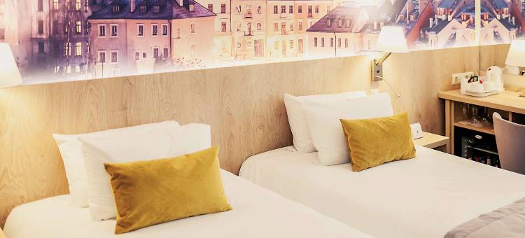 卢布林中心美居酒店(原卢布林乌尼亚美居酒店)(Hotel Mercure Lublin Centrum)图片