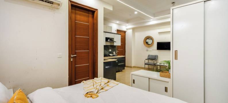 酸橙树豪华工作室(Lime Tree Luxury Studio - Service Apartment Near Artemis Hospital ,Gurgaon)图片