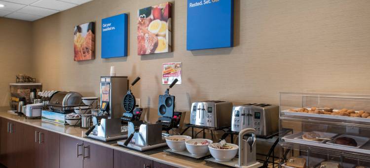 博兹曼大学附近舒适酒店(Comfort Inn Bozeman Near University)图片