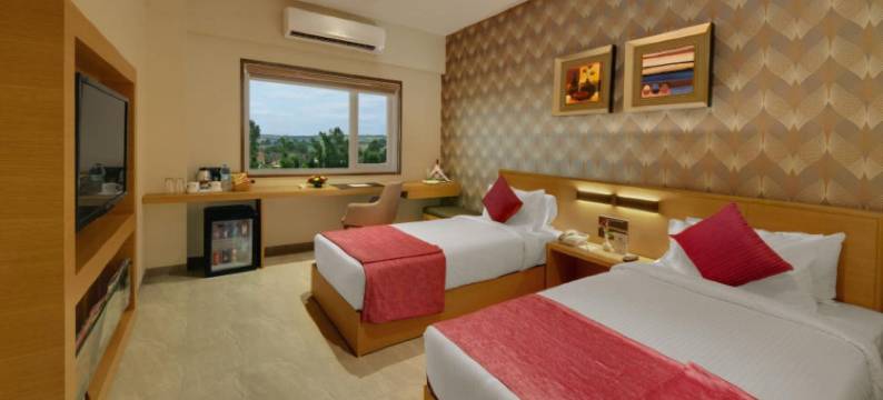 普杰克里克酒店(Click Hotel Bhuj)图片