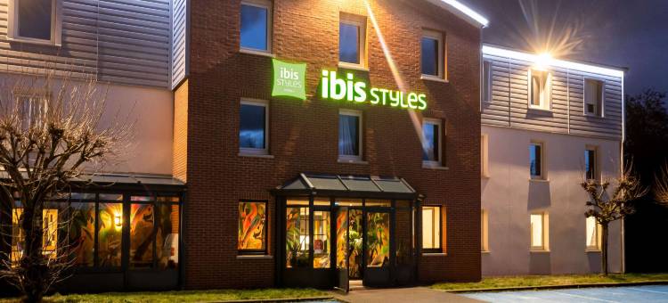 宜必思尚品圣康坦酒店(Ibis Styles Saint-Quentin)图片