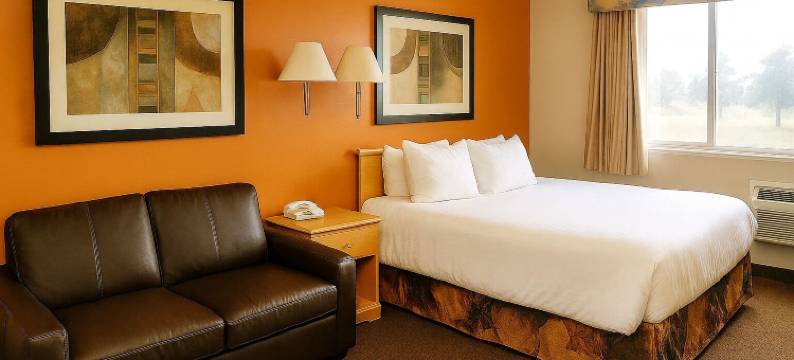 枫叶最佳客栈(Best Maple Inn - Drayton Valley)图片