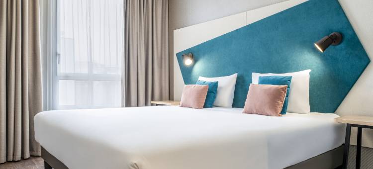 巴黎民族广场阿德吉奥公寓酒店(2019 年 12 月开业)(Aparthotel Adagio Paris Nation)图片