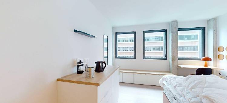 Room 1107 in a premium residence- Sport/Laundry图片