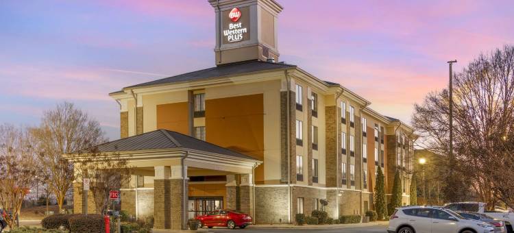 亚特兰大菲尔西南贝斯特韦斯特优质酒店(Best Western Plus Fairburn-Atlanta Southwest)图片