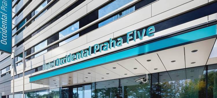 布拉格五号西方酒店(Occidental Praha Five)图片