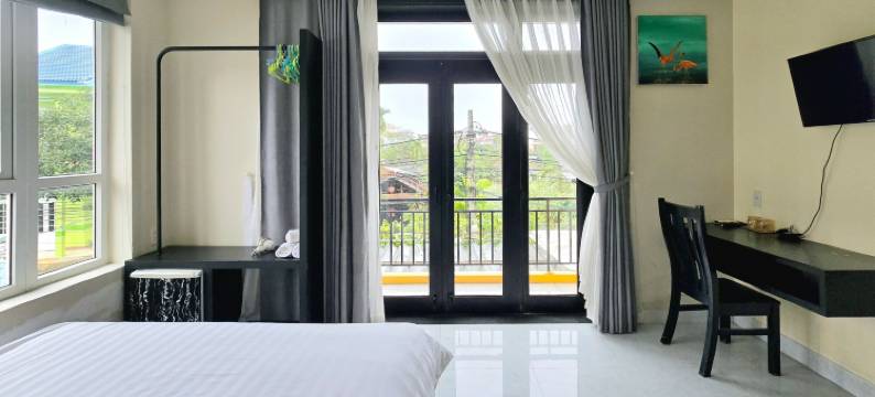 会安佛朗明哥别墅(Flamingo Villa with Spacious Rooms & Large Pool - Near Hoi An Old Town 200m)图片