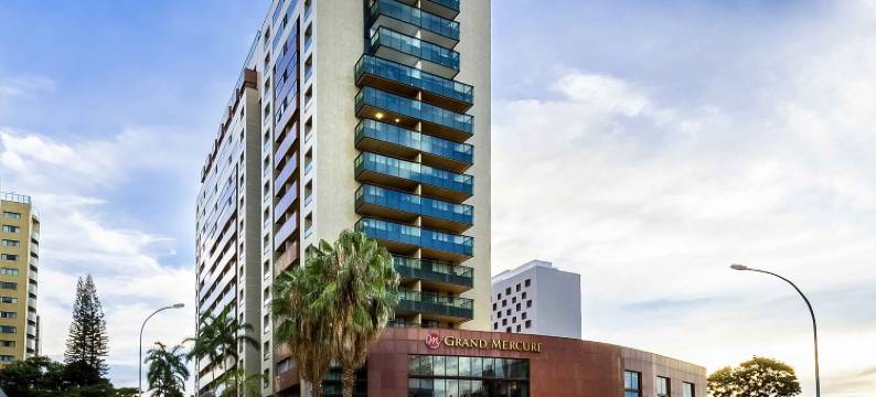 巴西利亚埃舒美爵酒店(Grand Mercure Brasilia Eixo Monumental)图片