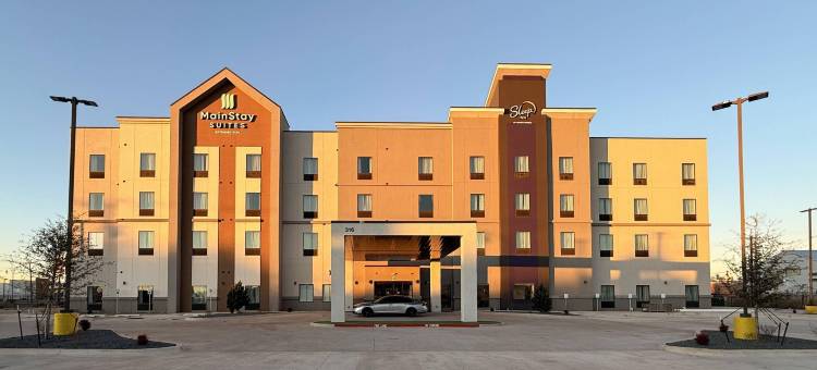 俄克拉何马城机场梅因斯泰套房酒店(Mainstay Suites - Oklahoma City Airport)图片