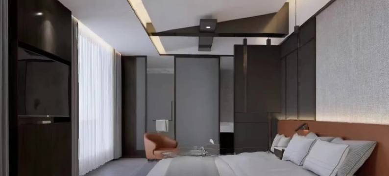 绵阳与行精品酒店(经开万达广场南郊机场店)图片