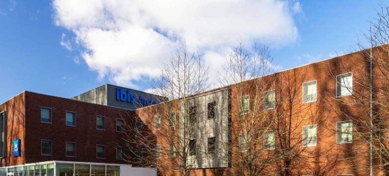 宜必思快捷布鲁塞尔南赖斯布鲁克酒店(Ibis Budget Brussels South Ruisbroek)图片