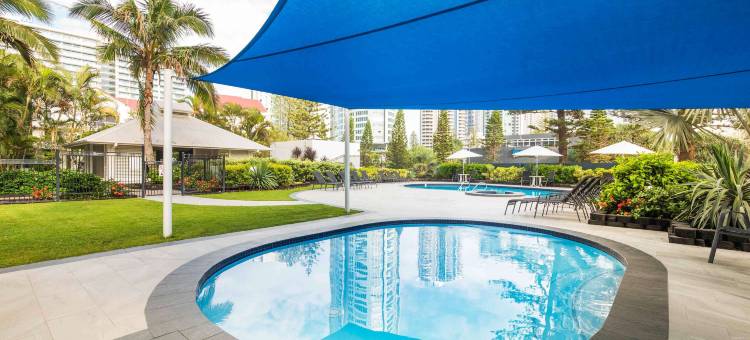 冲浪者天堂Breakfree长滩酒店(BreakFree Longbeach Surfers Paradise)图片