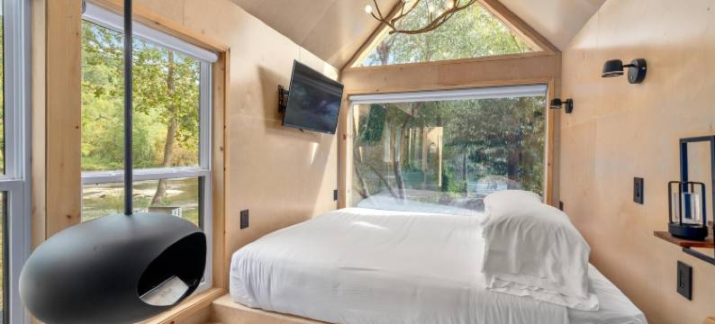 阿什维尔河滨小屋(Asheville River Cabins)图片