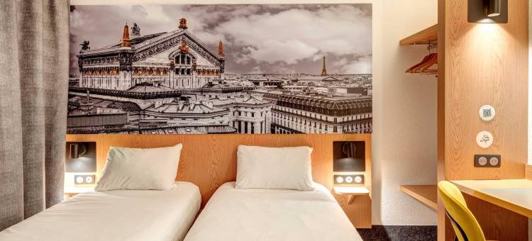 巴黎意大利门舒瓦西门B&B酒店(B&B Hotel Paris Italie Porte de Choisy)图片