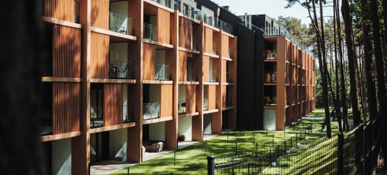 米耶兹德罗耶海洋与森林度假村(Sea & Forest Resort Międzyzdroje)图片