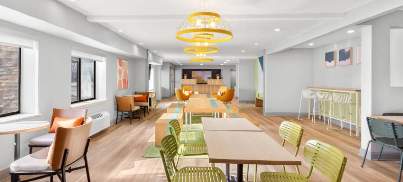 芝加哥-马特森舒适酒店(Spark by Hilton Matteson Chicago I 57)图片